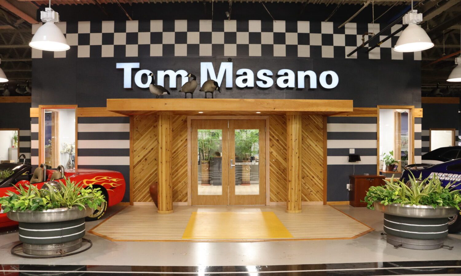 Tom Masano Auto Park Projects