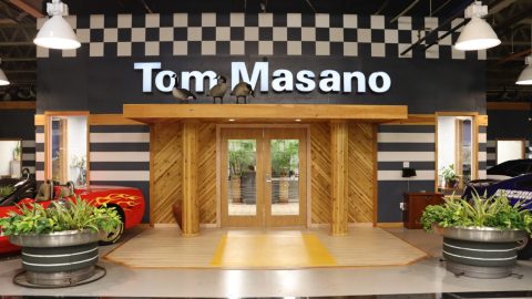 Tom Masano Auto Park Projects