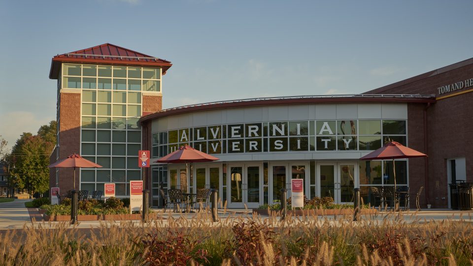 Alvernia University Tom and Helen Flynn PLEX