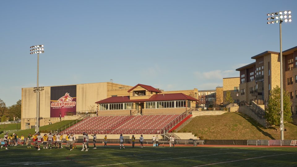 Alvernia University Angelica Ballfields & Turf Field Stadium
