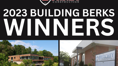Burkey Wins Two Building Berks Awards