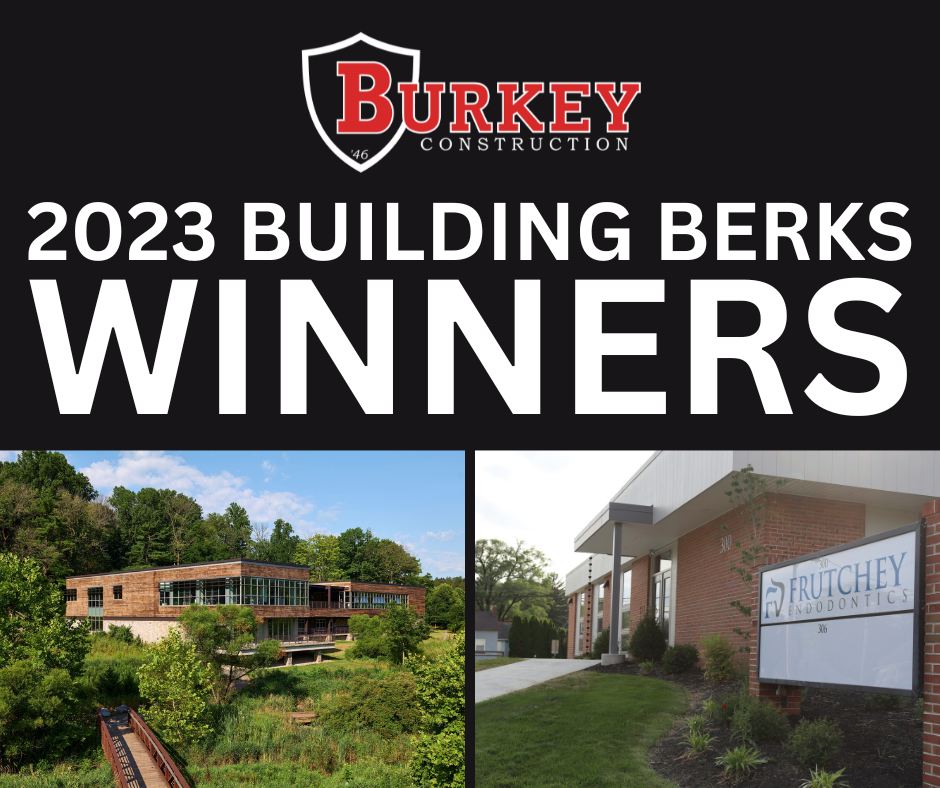 Burkey Wins Two Building Berks Awards