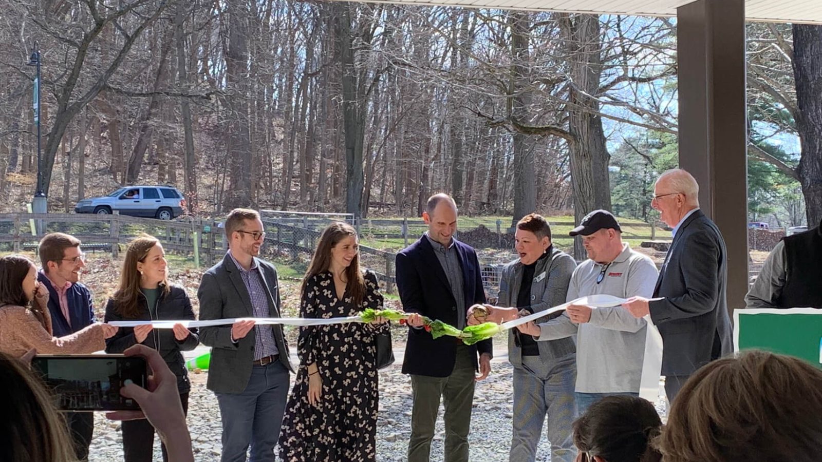 Berks Nature Rookery Ribbon Cutting