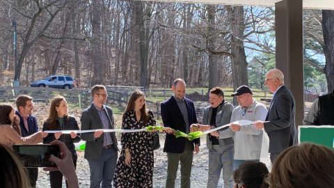 Berks Nature Rookery Ribbon Cutting