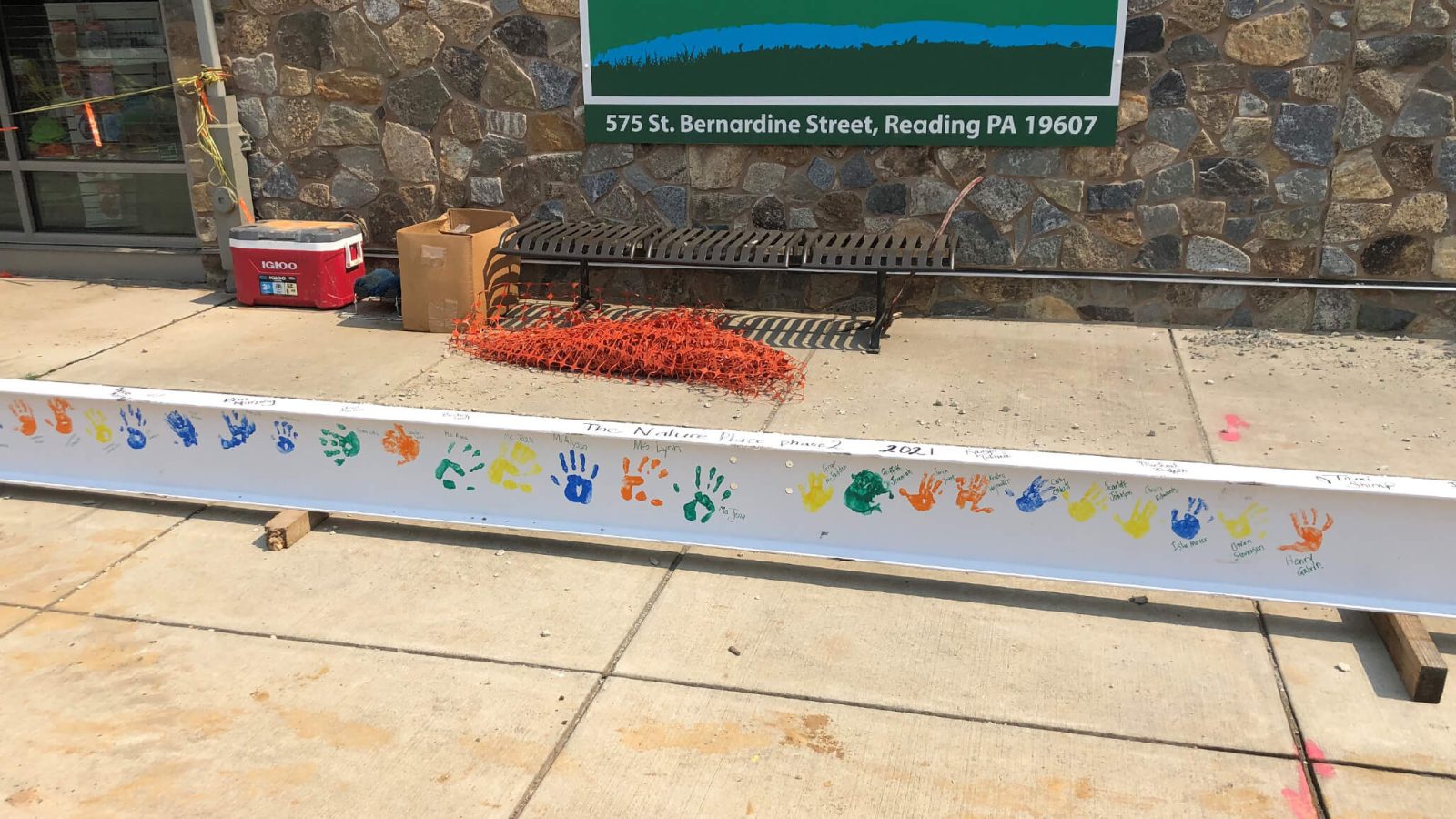 Berks Nature Construction – Children Lend a Hand