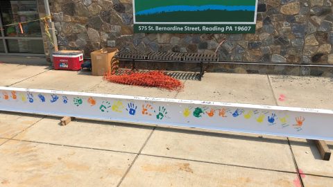 Berks Nature Construction – Children Lend a Hand