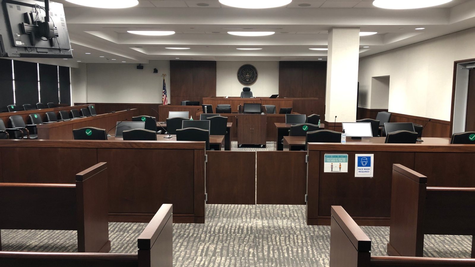 Courthouse Building Renovation Completed