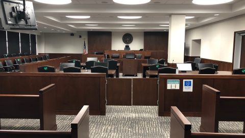 Courthouse Building Renovation Completed