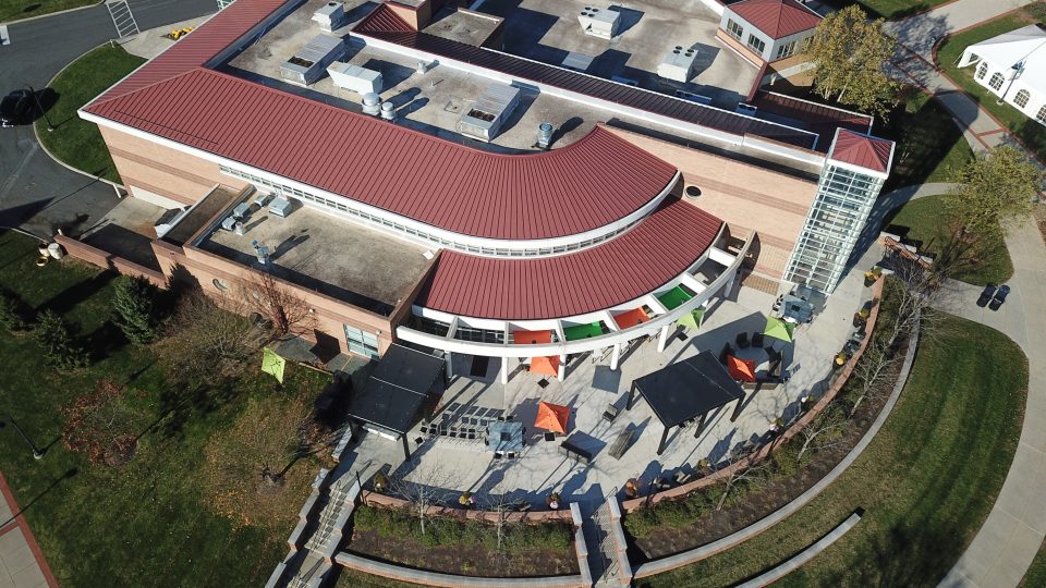 Alvernia University Dining Hall