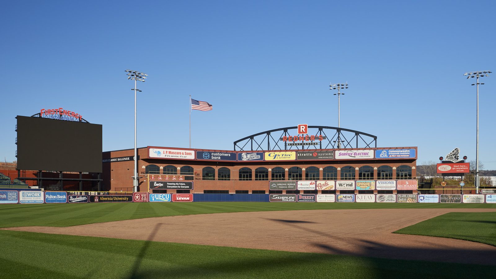 Burkey Completes Redner’s Event Center at FirstEnergy Stadium