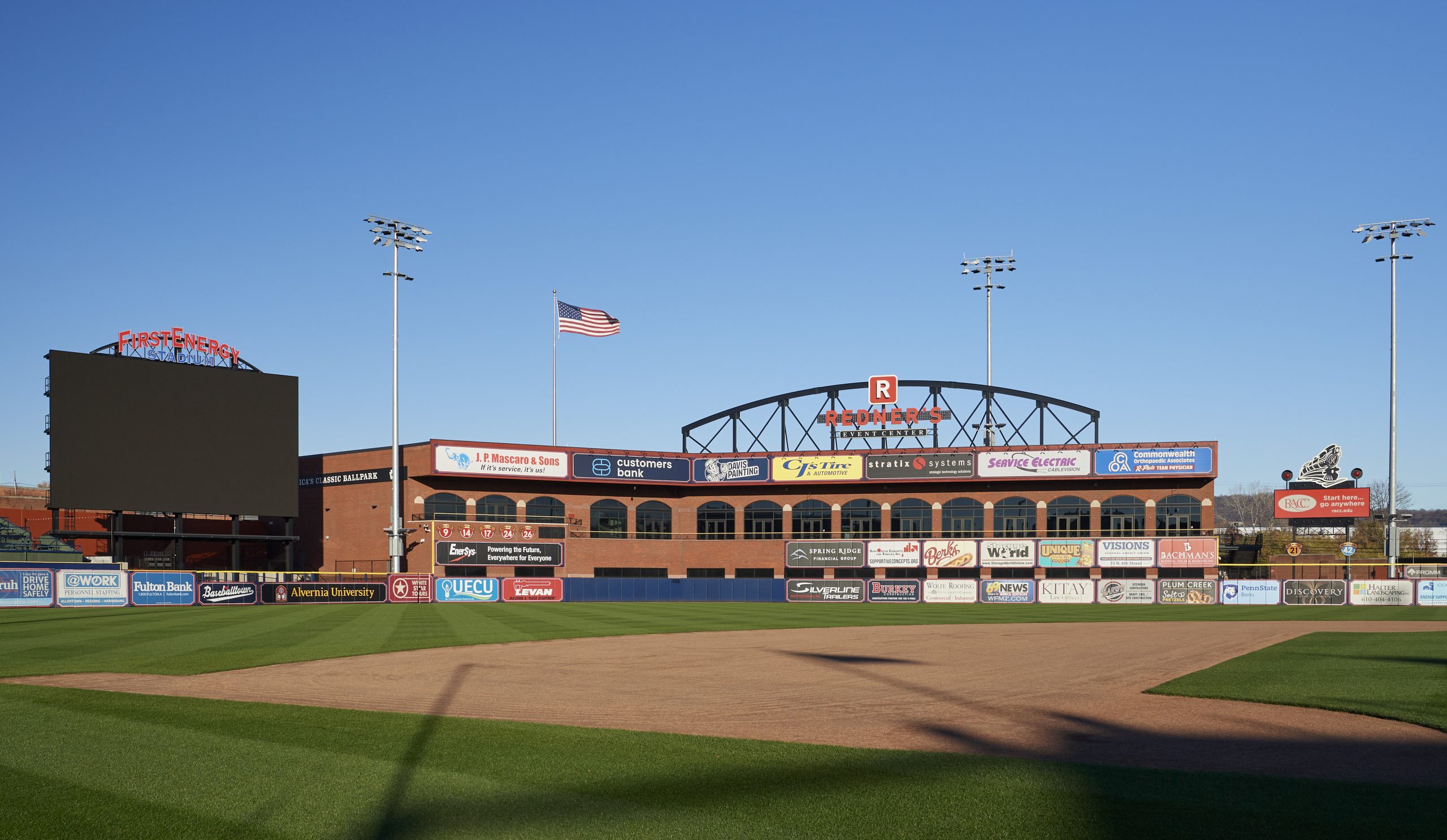 Burkey Completes Redner's Event Center at FirstEnergy Stadium - Burkey ...