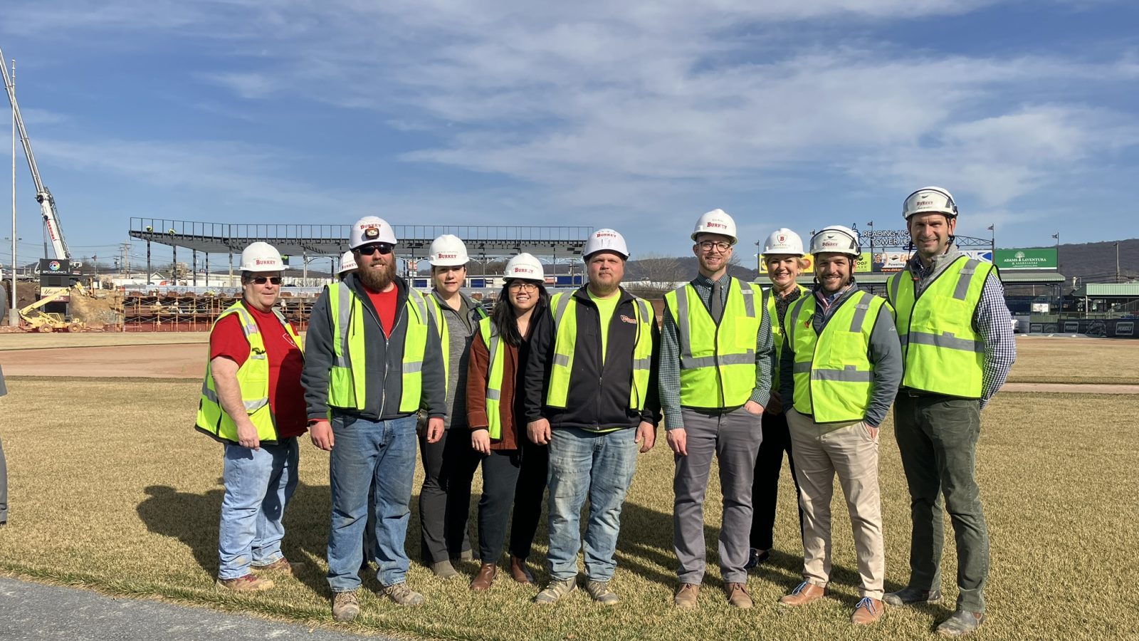 First Energy Stadium Topping Out