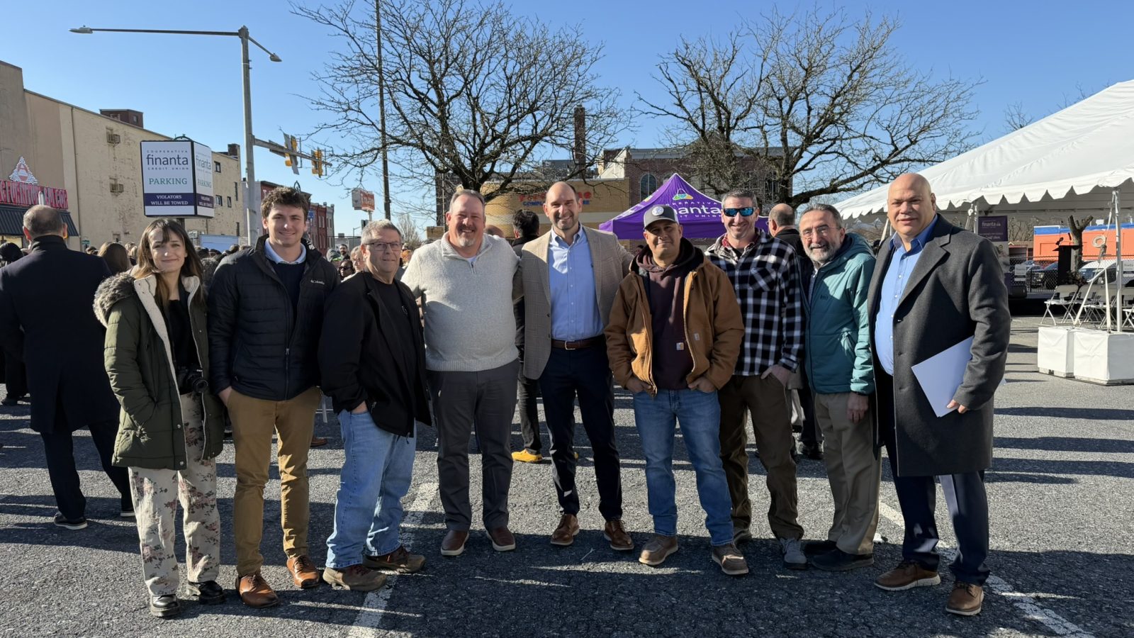 Finanta Credit Union Celebrates Ribbon Cutting of Reading Facility