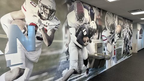 Continued Progress at Eastern University Field House
