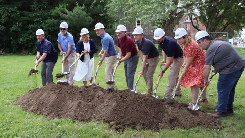 Burkey Celebrates Multi-Family Facility Groundbreaking
