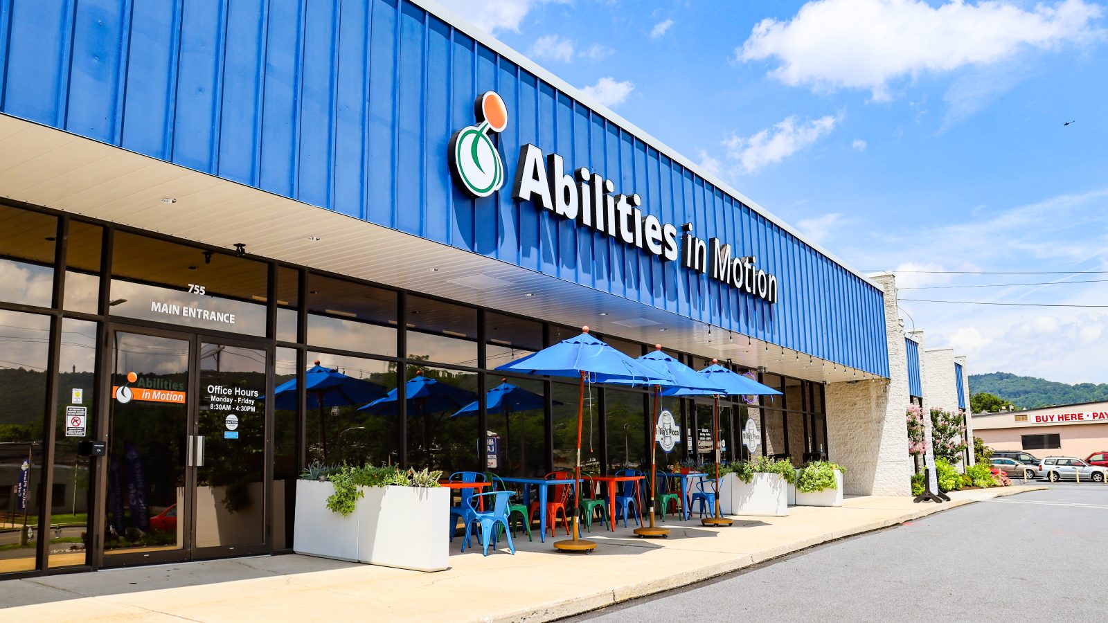 Burkey Completes New HQ for Abilities in Motion