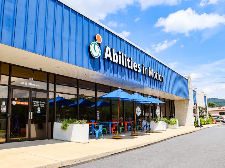 Abilities in Motion's New Headquarters