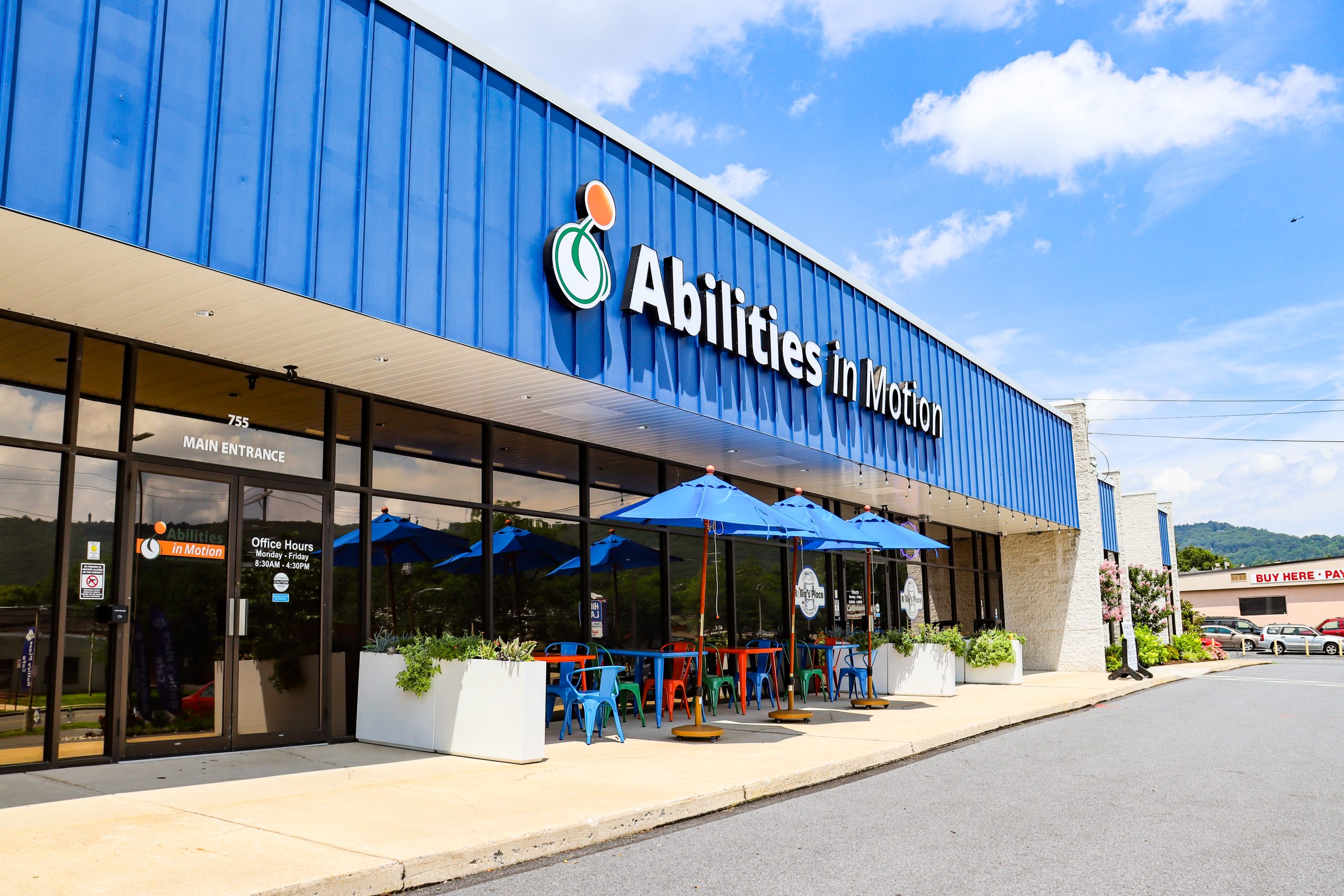Abilities in Motion's New Headquarters