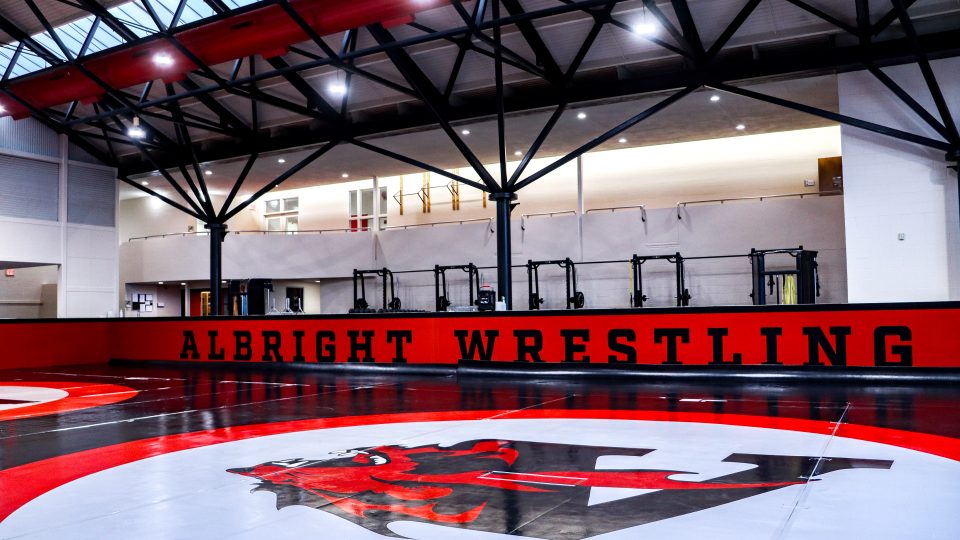 Albright Wrestling Room and Beer Garden