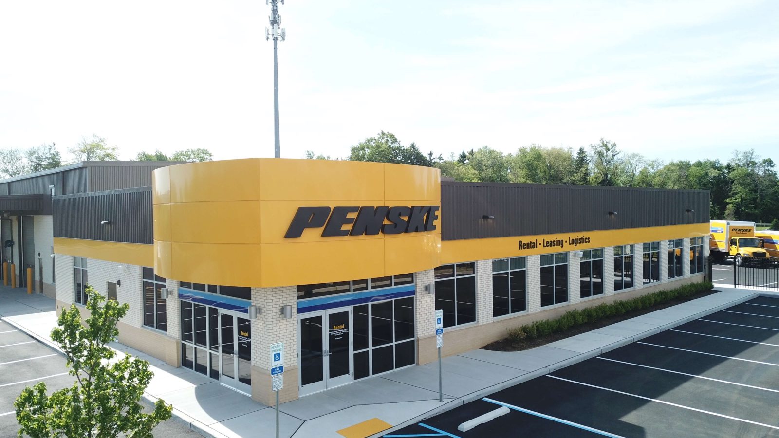 Penske Truck Leasing Facility Grand Opening
