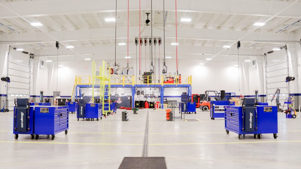 Penske Truck Leasing Facility – Linden