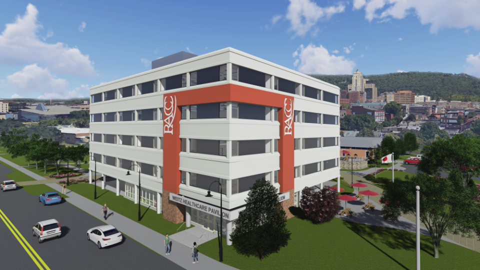 Weitz Healthcare Pavilion