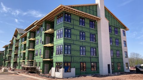 Continued Progress on Sanatoga Apartment Complex