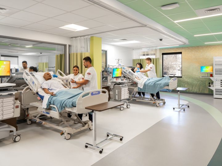 Weitz Healthcare Pavilion Teaching Lab