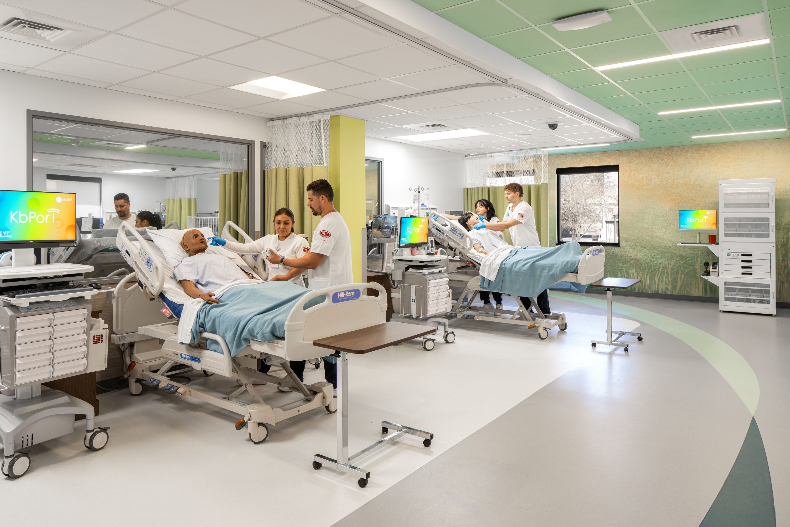 Weitz Healthcare Pavilion Teaching Lab