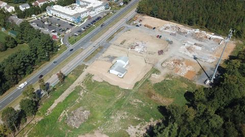 Work Begins on new Penske Truck Leasing Facility