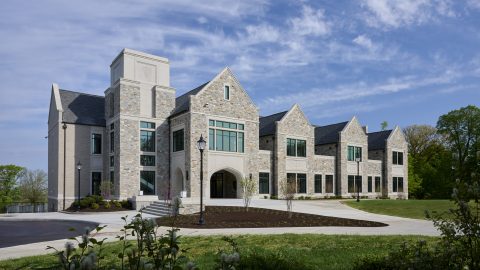 Seminary Celebrates Ribbon Cutting for Westminster Hall