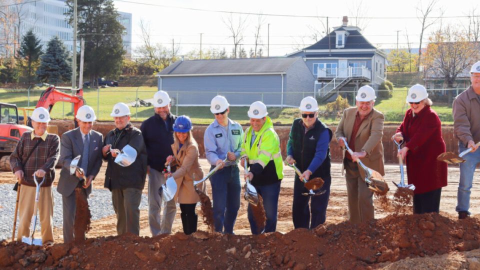Wyomissing Public Works Project Groundbreaking